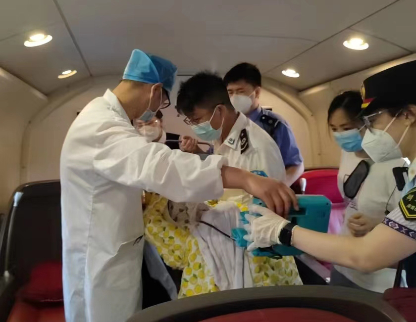 饶阳县高铁转院公司