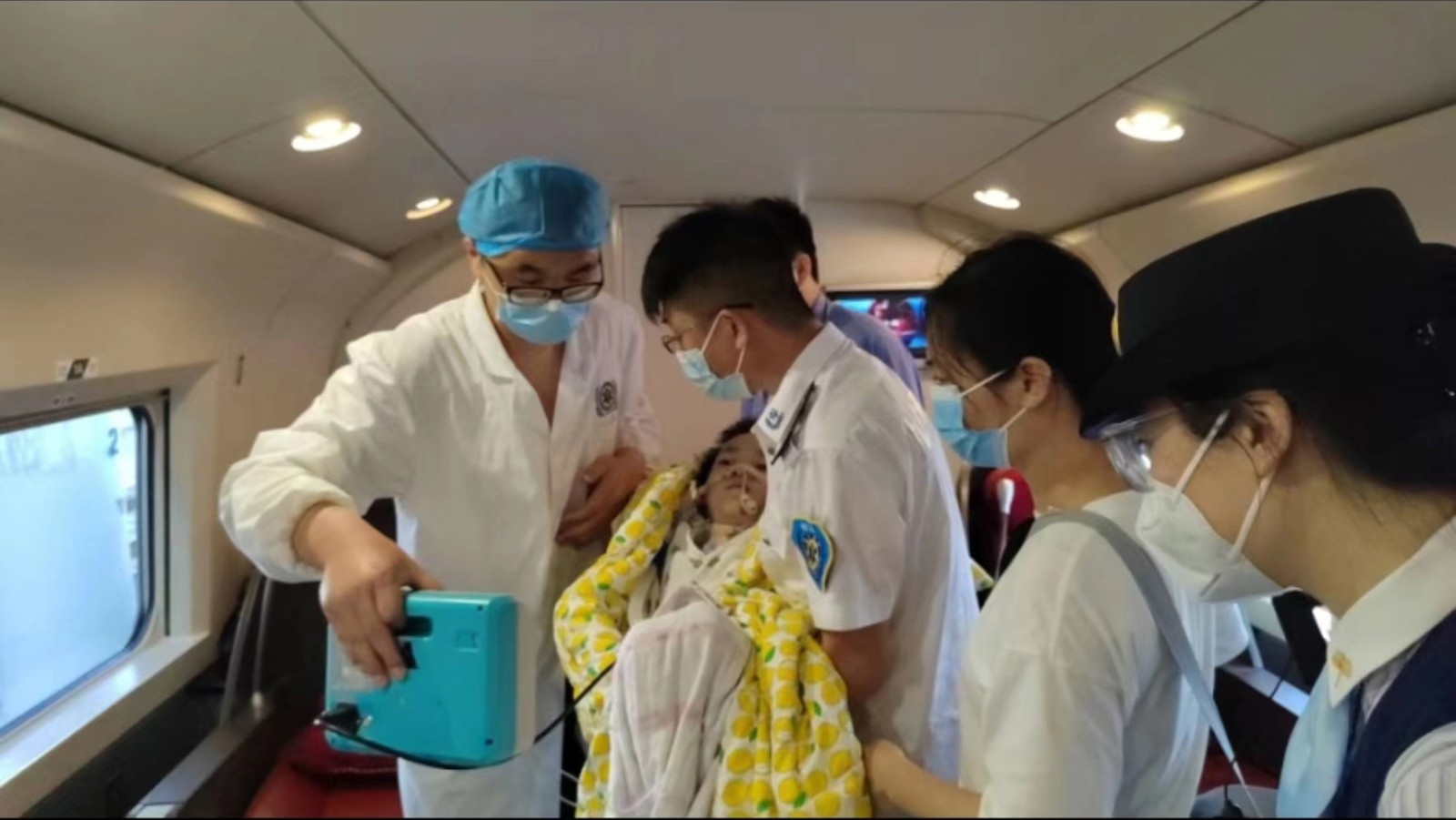 饶阳县专业高铁转运