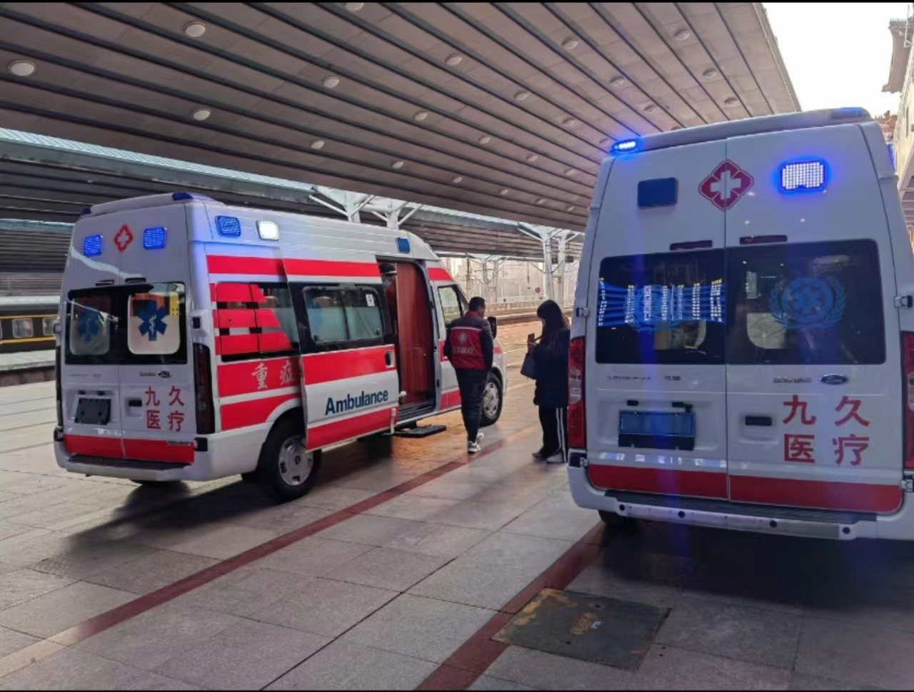 饶阳县救护车长途转运