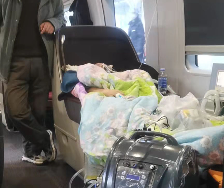 饶阳县高铁转运